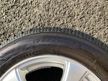 スタッドレスセット VIOLENTO 5.5J-14インチ ET50 PCD100-4穴 トーヨー ガリットギズ 175/70R14 ヤリス ヴィッツ フィット アクア _画像6