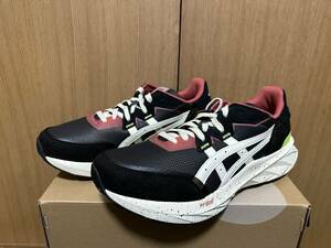 送料無料 正規 asics Tarther blast 28cm アシックス ターサー ブラスト grey ivory 1201A066-021