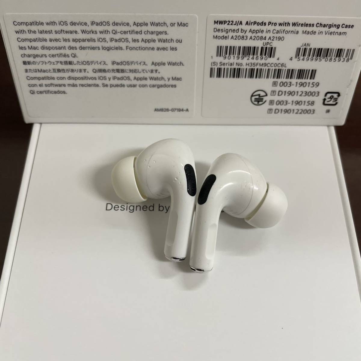 純正品】AirPods Pro イヤホン 両耳のみ｜PayPayフリマ