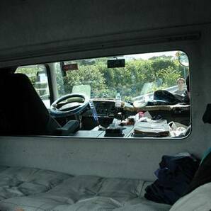 日野レンジャープロ スーパーミラー ベッド窓（ リア窓）鏡面 内装 トラックパーツ 年式：H14/1～H29/4【標準・ワイド共通】の画像9