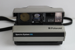 POLAROID ポラロイド SPECTRA SYSTEM MS 中古 カメラ アンティーク ビンテージ コレクション 昭和 レトロ 古道具 古民家 長期保管品 保管品