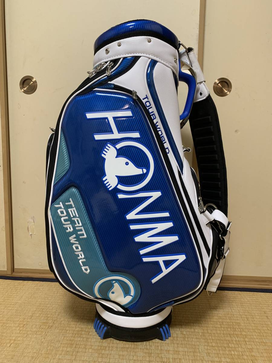 ホンマ HONMA 本間ゴルフTOUR WORLD キャディバッグ | monsterdog.com.br