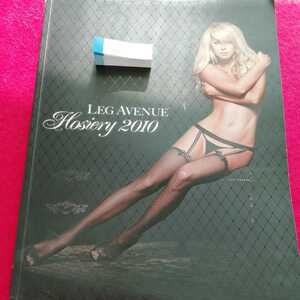 a-309 レッグアベニュー カタログ「LEG AVENUE Hosiery 2010」フルカラー コスチューム　コスプレ ストッキング　ハロウィン　洋書※0