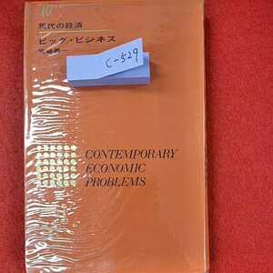c-529※0　ビッグビジネス　現代の経済　第10巻　図書印刷株式会社　河出書房新社