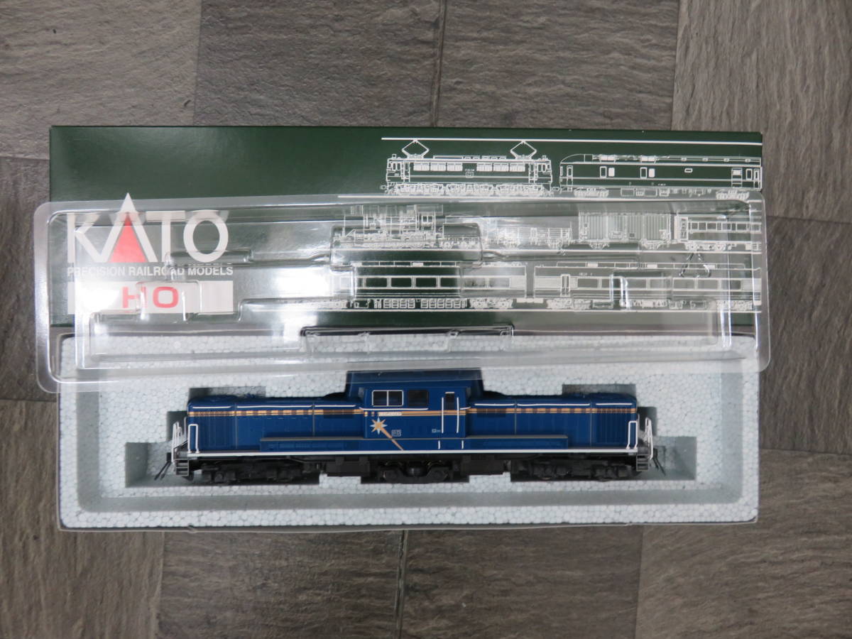 うのにもお得な情報満載! Kato (HO) DD51 北斗星色 2両 1-704 鉄道