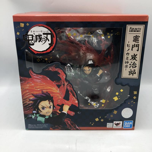 【中古】バンダイ ＢＡＮＤＡＩ フィギュアーツＺＥＲＯ 竈門炭治郎 ヒノカミ神楽 開封品・箱傷み 鬼滅の刃[240070072625]