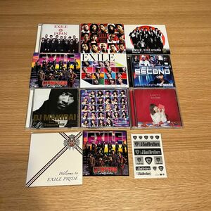 【ほぼ未使用品】EXILE、MACO他CD、DVD、ステッカー