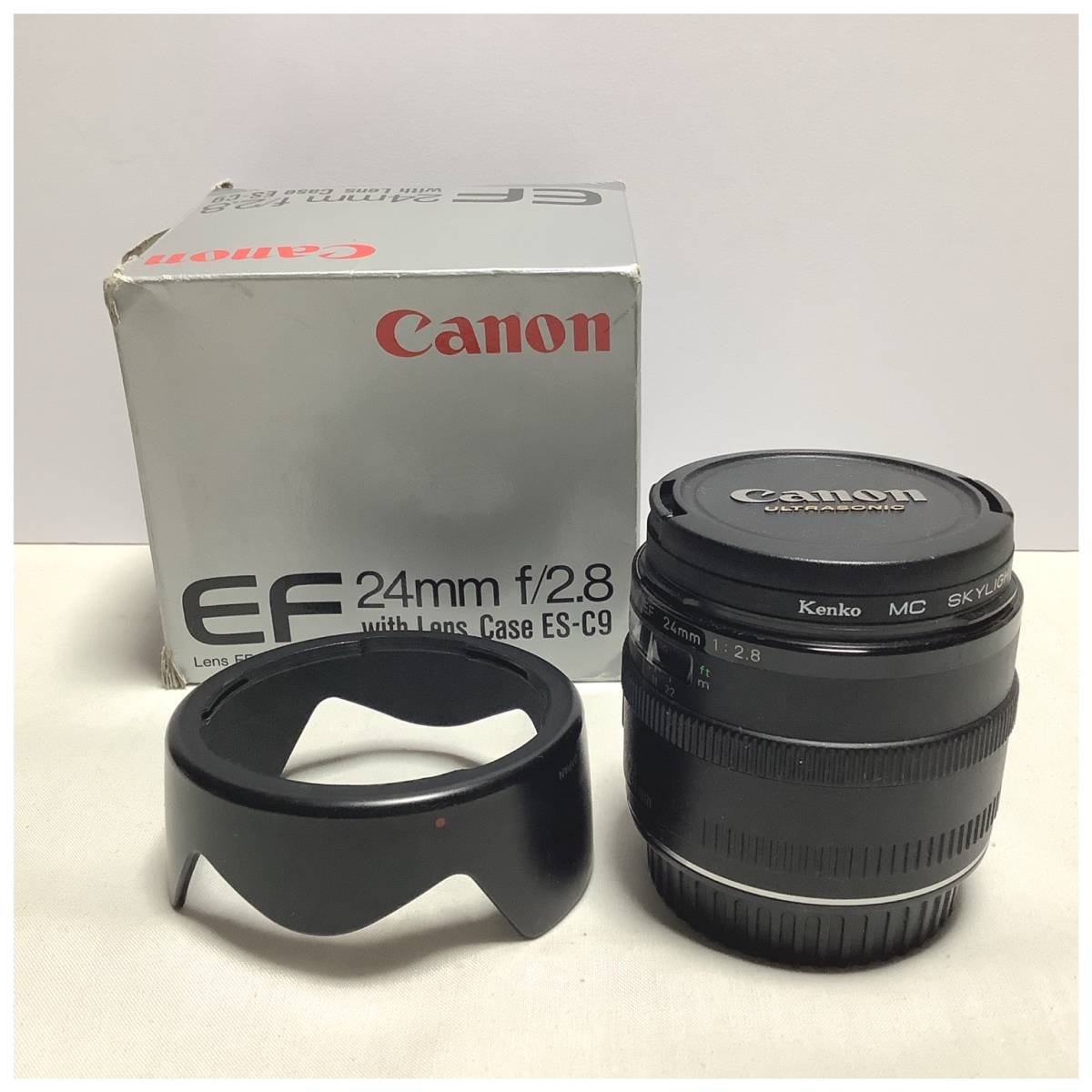 かしつつ Canon - ☆極上美品☆Canon キャノン EF 24mm f2.8 単焦点の