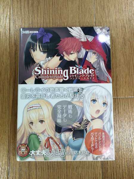 【D0034】送料無料 書籍 シャイニング・ブレイド コンプリートガイド ( 帯 PSP 攻略本 Shining Blade 空と鈴 )