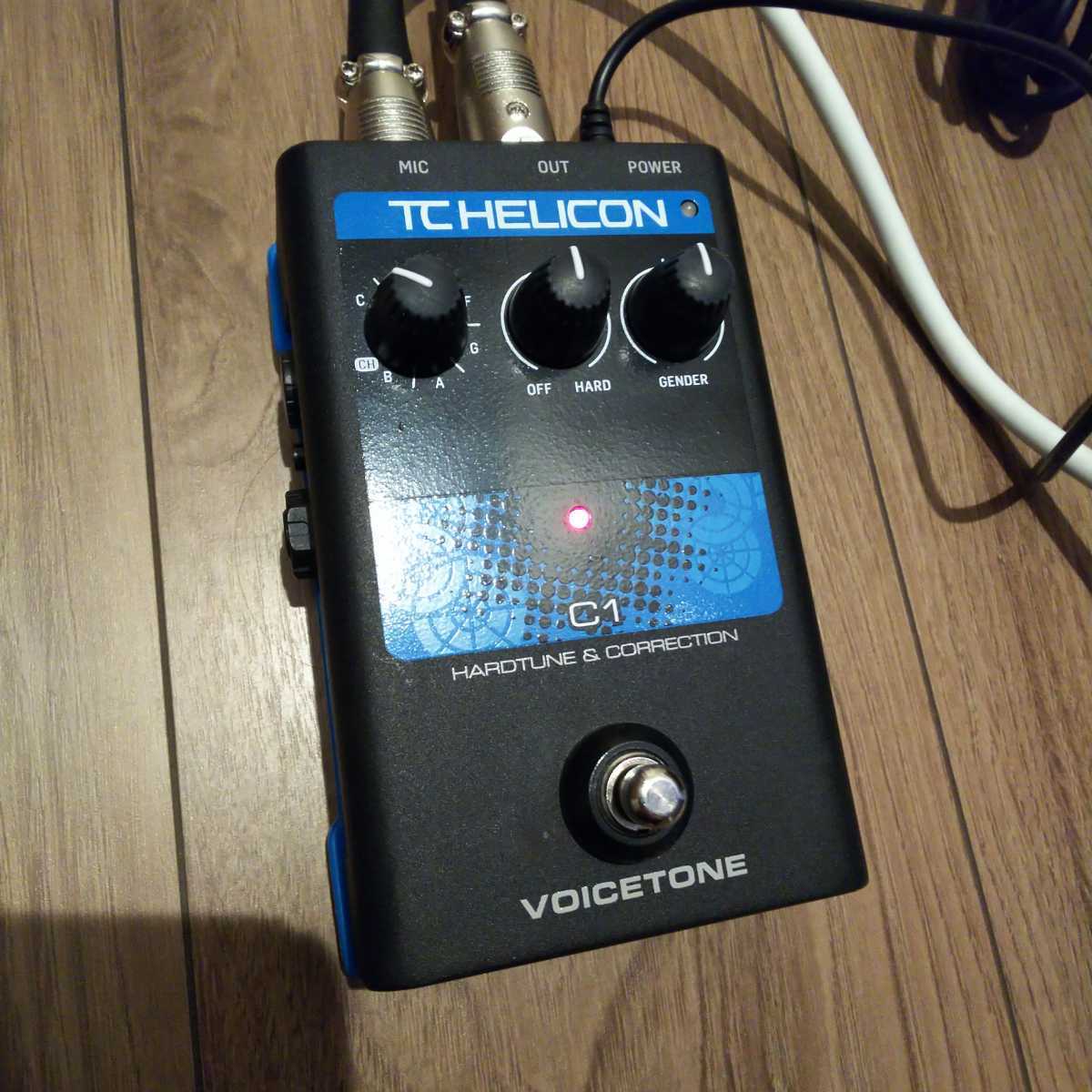 ヤフオク! -「tc helicon c1」の落札相場・落札価格
