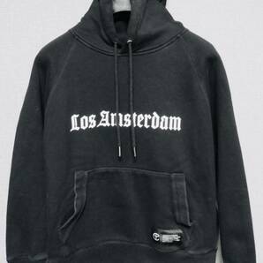 Los Amsterdam yellow clawジャケット フード付き