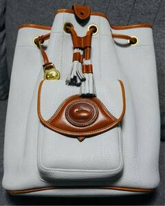  ultimate beautiful goods *du- knee & Burke DOONEY&BOURKE ultra rare 2Way back shoulder bag handbag rare goods man woman without regard using can receive one goods. 