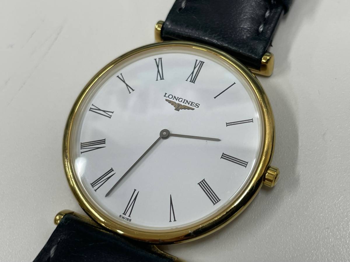 までの LONGINESロンジン クォーツ 7411 グランド クラシック 腕時計