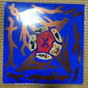  ultra rare unopened shrink attaching X X Blue Blood blue *b Lad / record LP rare X JAPAN vinyl lp YOSHKI TOSHI HIDE TAIJI PATA