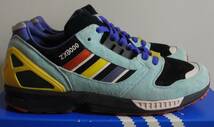 ZX8000 2005年製 JP28.0cm 114595 生産終了 アディダス 元箱付属 adidas zx 8000 oddity crazy vintage_画像3