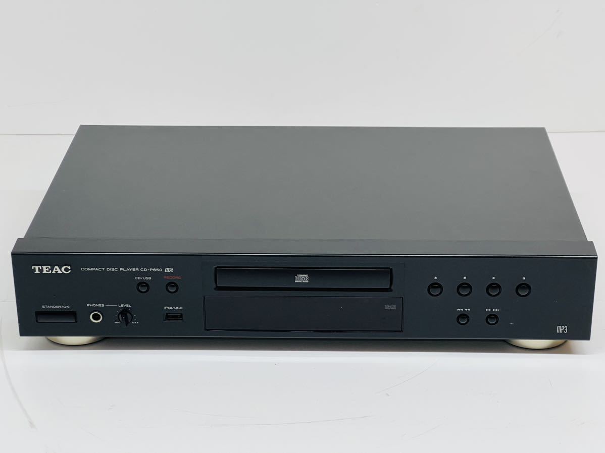ヤフオク! -「teac cd p650」の落札相場・落札価格