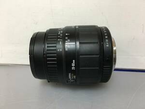 SIGMA　カメラレンズ　ASPHERICAL SIGMA ZOOM　28-80mm　1:3.5-5.6　現状品RT-2172