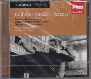[CD/Emi]ブラームス:交響曲第2番ニ長調Op.73他/H.v.カラヤン&ウィーン・フィルハーモニー管弦楽団 1949他