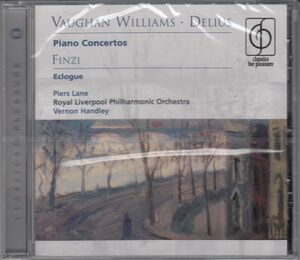 [CD/Warner]R.V.ウィリアムズ:ピアノ協奏曲ハ長調他/P.レーン(p)&V.ハンドリー&ロイヤル・リヴァプール・フィルハーモニー管弦楽団