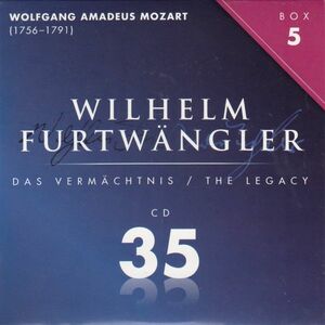 [CD/membran]モーツァルト:交響曲第39番他/W.フルトヴェングラー&ベルリン・フィルハーモニー管弦楽団 1944.2.8他