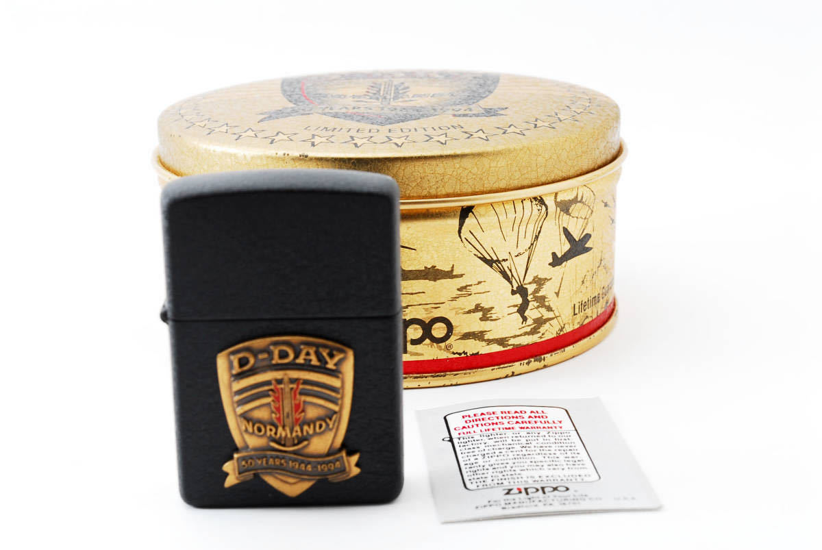 ヤフオク! -「zippo d-day」の落札相場・落札価格