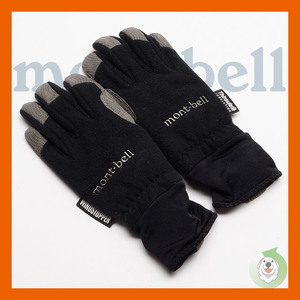  Mont Bell /mont-bell in shure-tedo cycle glove 1130240 black XS size cycling gloves 