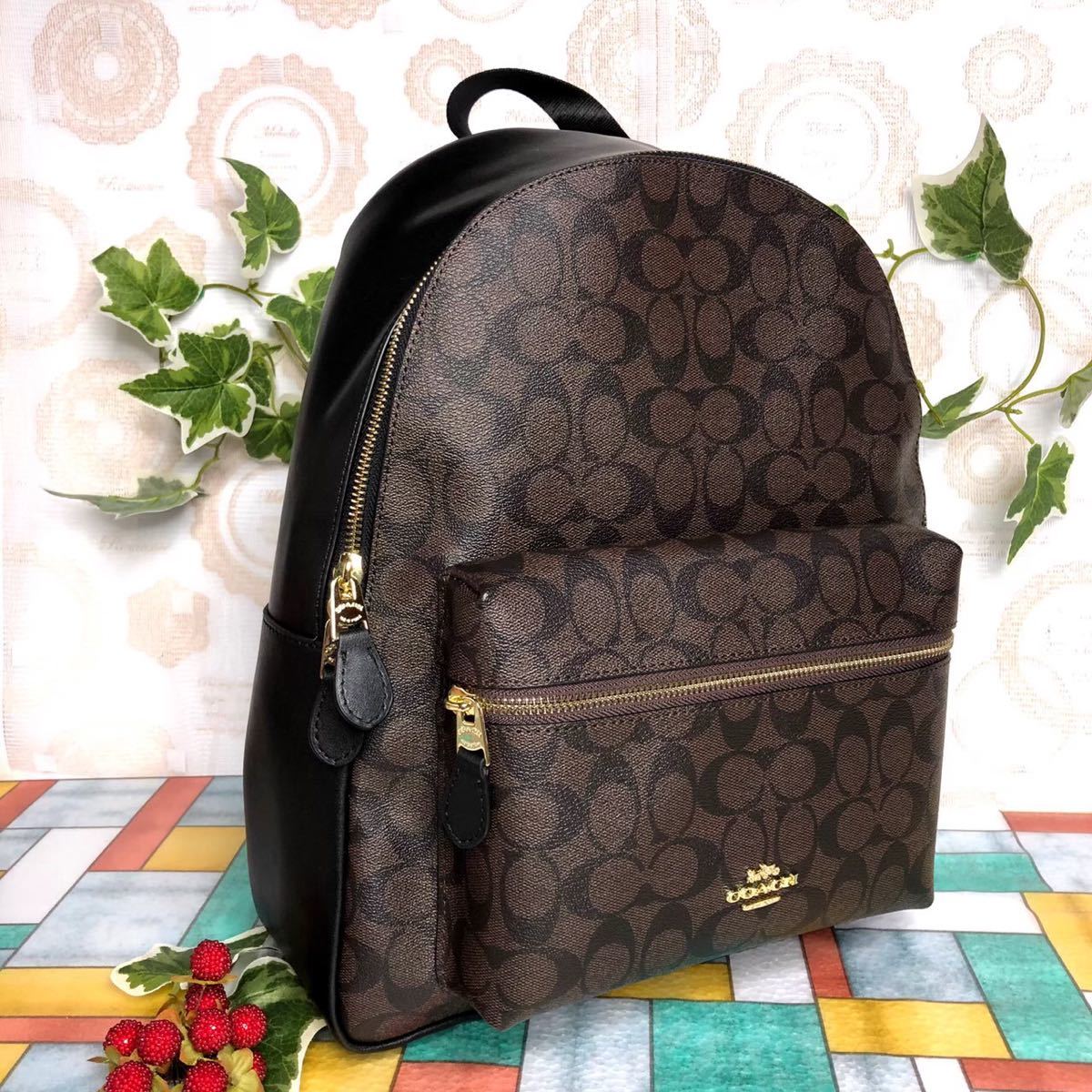 ヤフオク! -「コーチ リュック レディース 新品」(コーチ)の中古品 ...