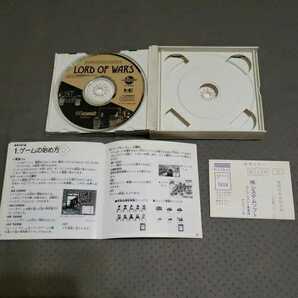 PCエンジン CD-ROM2 ロードオブウォーズの画像3