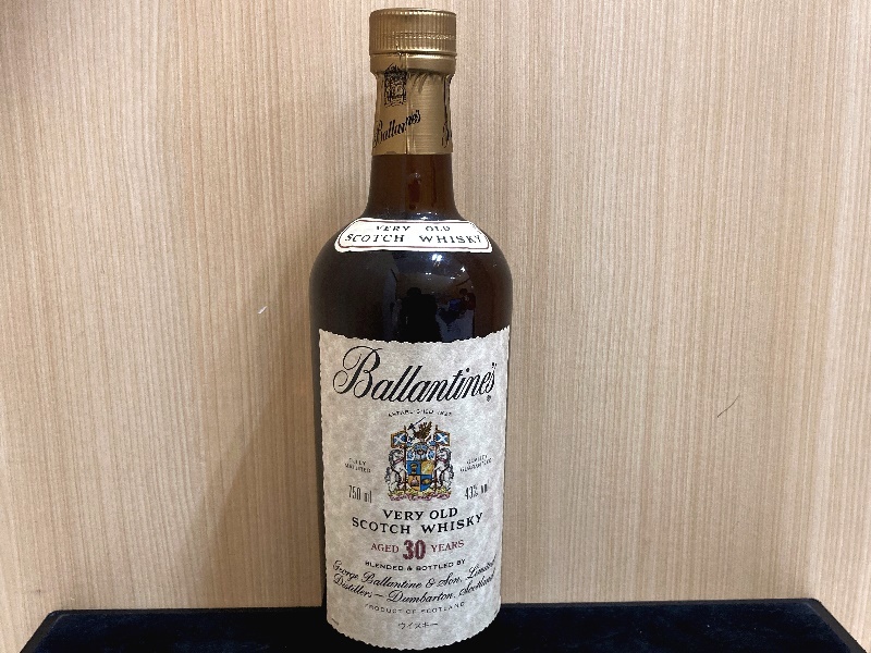 ヤフオク! -「バランタイン30年」の落札相場・落札価格