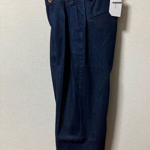 Casper John ワイドデニムパンツ S 新品未使用