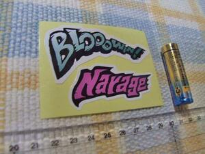 東京シーバスネットBlueBlue・Blooowin&Narage/シート/ステッカー/シール