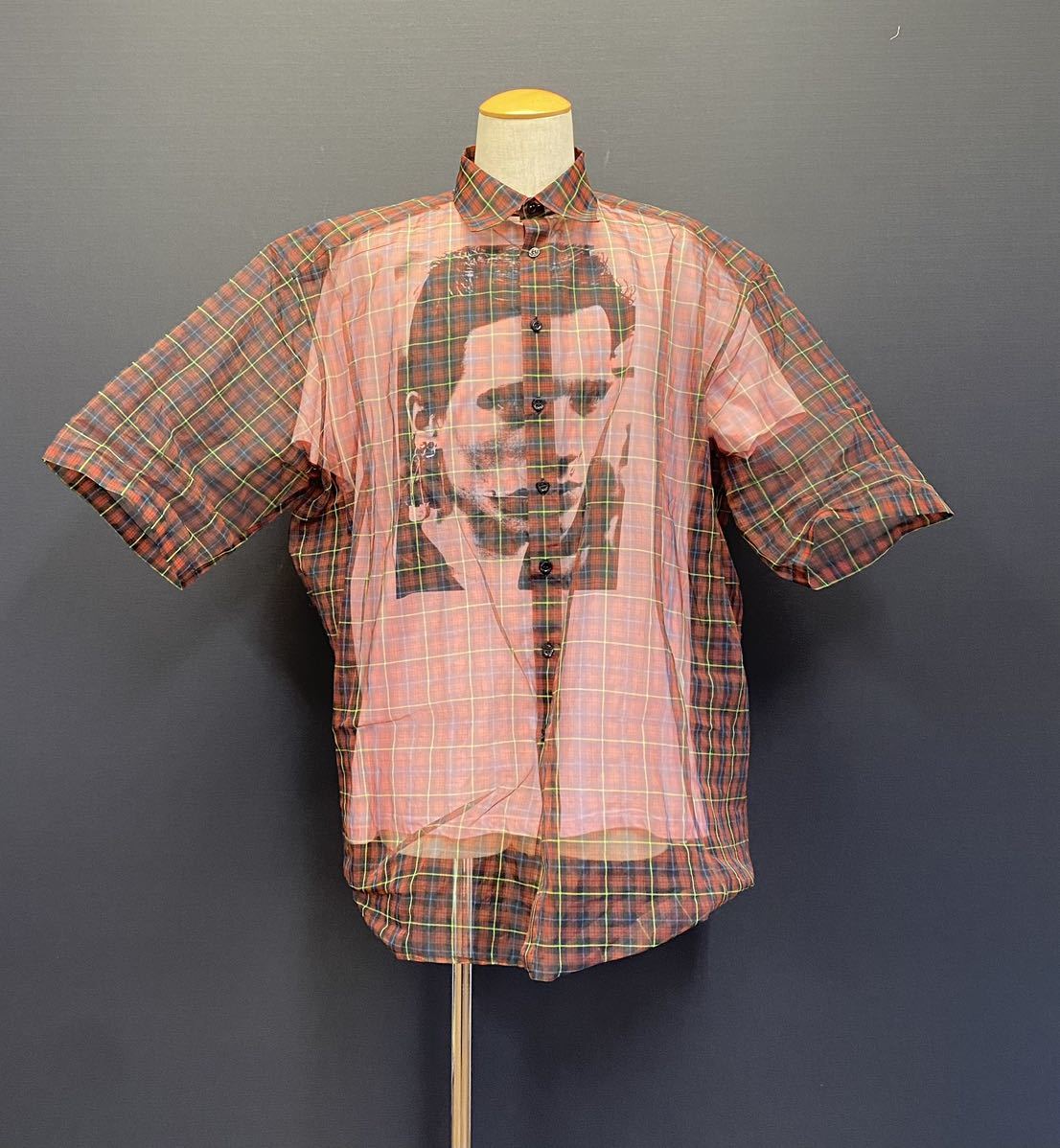 新品 正規 Raf Simons Teenage Dreams S/S Shirt Pink S SS21
