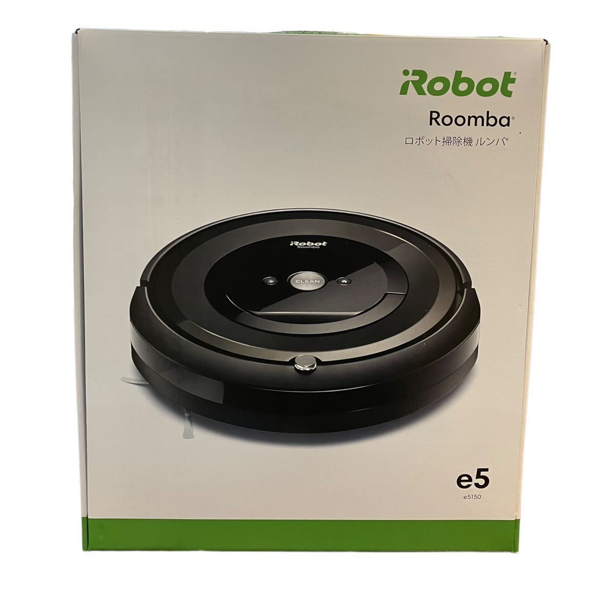 京都 人気商品 2時間弱の連続使用可能 iRobotルンバe5 ロボット掃除機
