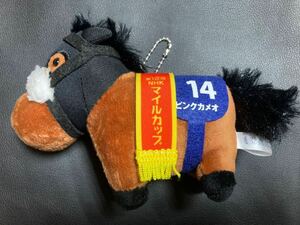 そ 新品 競馬 グッズ サラブレッドコレクション マスコットボールチェーン ウマ娘 ピンクカメオ