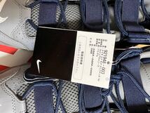 NIKE AIR MORE UPTEMPO COOL GREY&MIDNIGHT NAVY エアモアアップテンポ_画像6