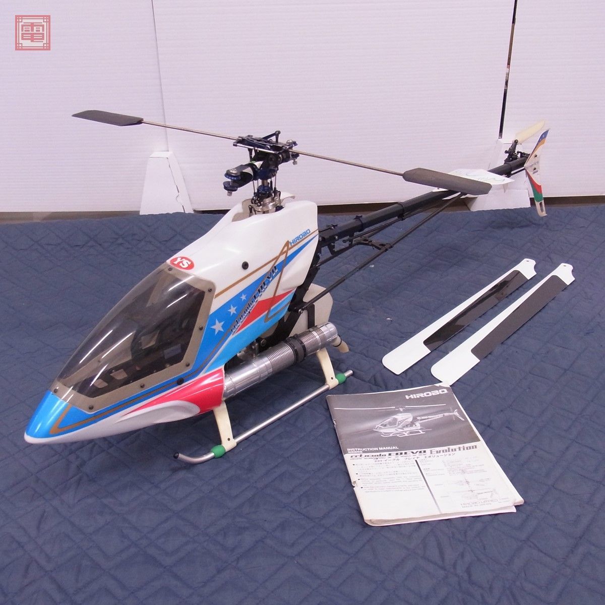 ヤフオク! -「ヒロボー イーグル フレイヤ」(ヘリコプター) (ホビー