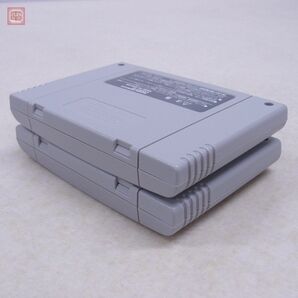 美品 SFC スーファミ 平成 新・鬼ヶ島 前編+後編 まとめて2本セット 任天堂 NINTENDO 箱説付【10の画像4