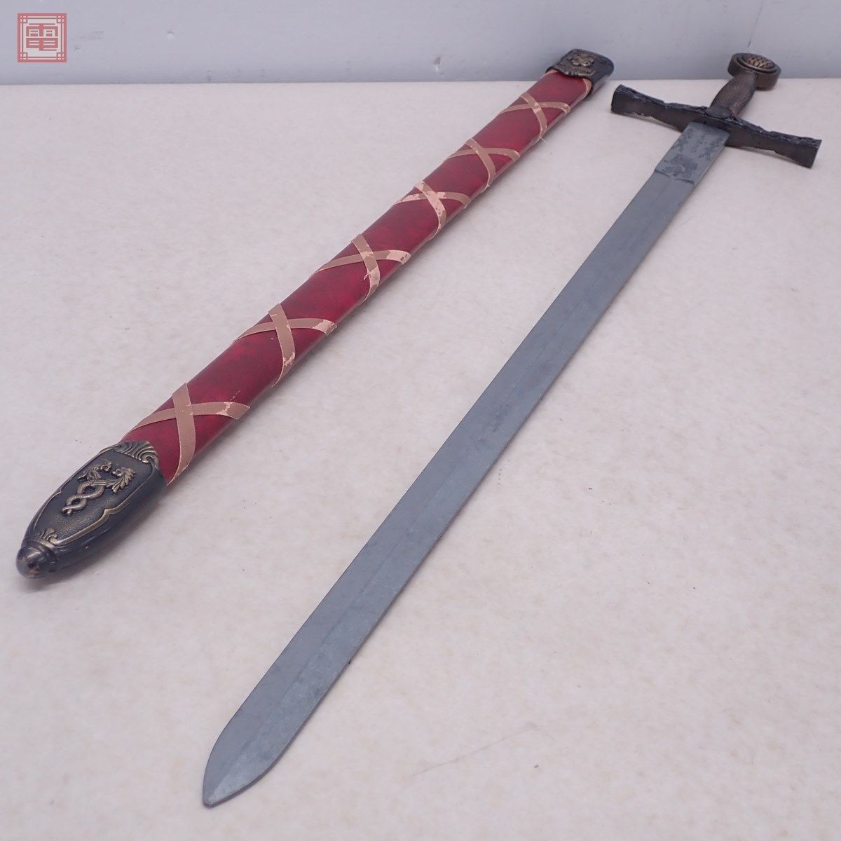 品質保証 洋剣 刀 剣 ソード 髑髏 龍 虎 武具 - jet-arco.com