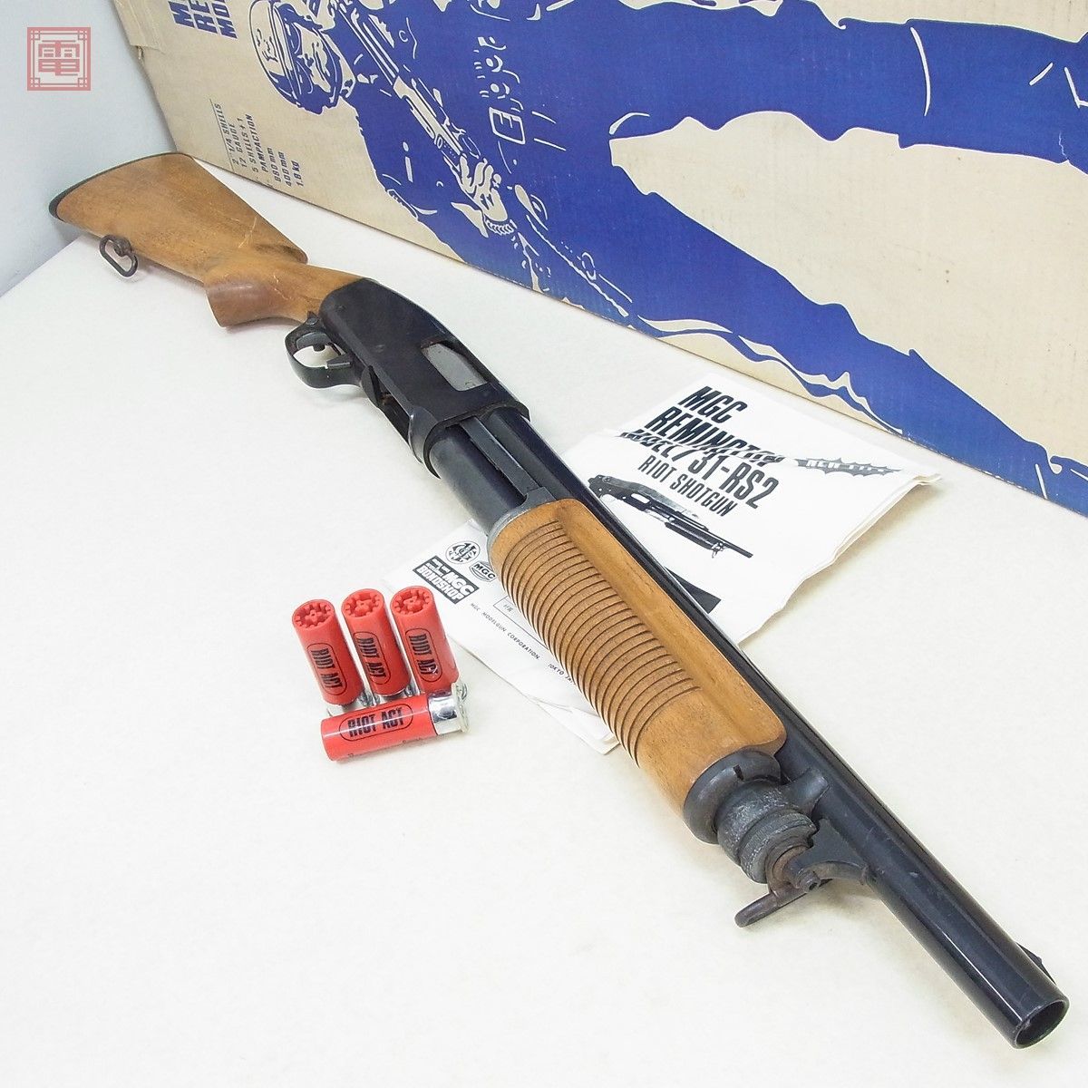 ☆新作入荷☆新品 MGC製 ABS樹脂製 西部警察レミントンM31 RS2