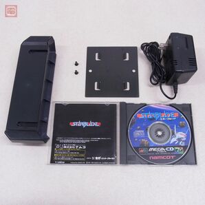 MD メガCD2 HAA-2912 本体 MEGA-CD 2 セガ SEGA ソフト付 動作確認済【40の画像9