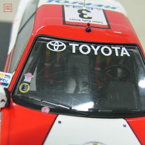 hpiレーシング 1/43 トヨタ セリカ GT-Four #3 1990 サファリ No.8087 hpi-racing Toyota Celica Safari【10の画像10