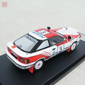 hpiレーシング 1/43 トヨタ セリカ GT-Four #3 1990 サファリ No.8087 hpi-racing Toyota Celica Safari【10の画像5