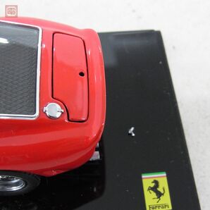 京商 1/43 フェラーリ 250GTO 1962 レッド No.05111R KYOSHO Ferrari RED【10の画像10