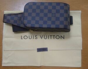 【極美品】ルイヴィトン_ LOUIS VUITTON_ダミエ_ジェロニモス_N51994_【2009年6月海外免税品店購入】