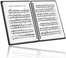 楽譜ファイル 60ページ A4サイズ 楽譜入れ 直接書込み 楽譜ホルダー_画像1