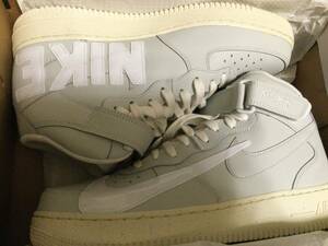 ナイキ　スニーカー　NIKE AIR FORCE 1 MID '07 PRM DQ8645-045 29 cm 11インチ　エアフォース１　コピーペースト　グレー 　新品 