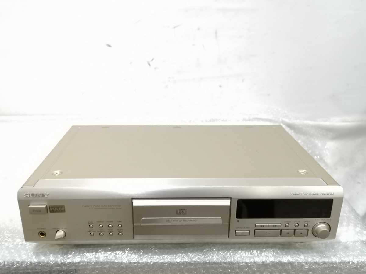 クリアランス買付 完動品 美品 SONY CDP-XE900 CDプレーヤー