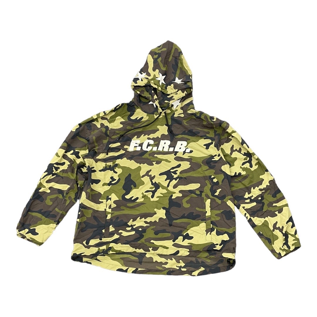 ヤフオク! -「fcrb anorak」の落札相場・落札価格