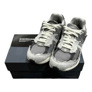 ● New Balance M2002RDA GRAY スニーカー ニューバランス 27cm