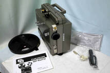 全自動　光学磁気サウンド８ミリ映写機　フジカスコープ　ＦＵＪＩＣＡＳＣＯＰＥ ＳＤ-ＡＵＴＯ　タッチ操作　８ｍｍ映写機の最終進化形_画像10